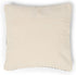 Set 100% (18x18 Pack 2 REDEARTH Tufted Throw Pillow Cushion Covers - Boho Textured Woven Decorative Cases for Couch