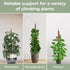 2 Pack 28'' Bendable Moss Pole Monstera Plant Support for Climbing Indoor Plants - Stakes for Potted Climbers - Tall