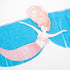 Meri Meri Mermaid Fringe Party Banner (Pack of 2), 8.5' Party Garland for Mermaid Party Decorations