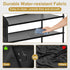 Housen Solutions 5 Tier Shoe Rack for Closet, Metal Organizer with Storage for 20-25 Pairs, Front Door Entrance,