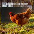 150 Econohome Safe Chicken Coop Heater, Safer Than Brooder Lamps, Gently Warm, Watts, ETL Compliant for Safety - Also