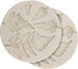 2 Piece Leaf Fondant Silicone Mold, Fern Mold 3D Mini Maple Shaped Leaves for Cake Decoration and Cupcake Design