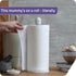 Mummy Peleg Design Tangled Joe - Fun Kitchen Gadget, Cute Paper Towel Holder with Design, Cool and Decorative Kitchen