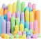 JOYIN 3.15" Pastel Easter Eggs, 200PCS Large Plastic Eggs, Empty Colorful Fillable