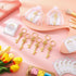 Ferreve 50 Sets Baby Shower Bottle Opener Favors Included Bottle Opener Keychain Crown Charms Keychain Thank You Cards