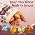 2 Pack- 17"13" Beeswax Bread BagsExtra Large Reusable Sourdough Bread Bags for Homemade Bread