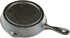 Heavy Duty Pre-Seasoned Mini Cast Iron Skillet Set of 3, Oven Safe Cooker in Black