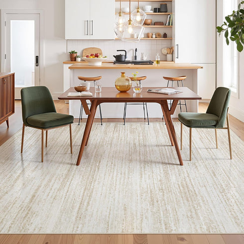 5x7 5'x7') Area Rug Living Room Rugs: Washable Modern Rug Non-Slip Soft Rugs Stain Resistant Printed Rug Indoor Carpet