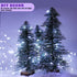 6 Pack Battery Operated Fairy Lights - Mini String Lights with Timer, 2 Remote, 20LED Cool White, Waterproof