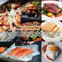 TRIROCK Collapsible Stainless Steel Sous Vide Rack: 5 Adjustable Dividers for Most 12 Qt Containers, Great for Cooking