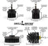 Set Set Grill Brushes - Detailing Brush BBQ Accessories - Ultra Stiff Power Scrub Brush - Oil Stain Electric Spin