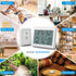 AMIR 3 3 Indoor Outdoor Thermometer, Channels Digital Hygrometer Thermometer with Sensor, Temperature Humidity Monitor