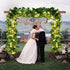 12 Packs 84FT 200 Artificial Ivy, Garland Hanging Plants Fake Vines with LED String Light for Bedroom Wedding Party