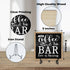 Farmhouse Coffee Bar Decor - Wooden Plaque Sign, Accessories & Must-Haves for Desk or Table for Coffee Lovers