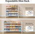 Closet,4 28 42, 24 Gewudraw Shoe Rack for Tier Shoe Organizer, Metal Shelf Can Expandable to for Bedroom, Entryway