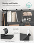 6-Tier Closet 24 ULPC033B01 SONGMICS Shoe Rack Organizer, Shoe Storage Cabinet for and Entryway, Holds Pairs of Shoes