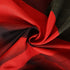 LIVILAN Red Shower Curtain for Bathroom, Black and Red Rose Shower Curtain with Hooks, 72" W x 84" H