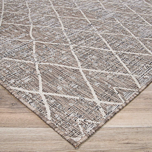 Couristan Charm Thicket Twig Indoor/Outdoor Area Rug, 2'2" x 4'3"