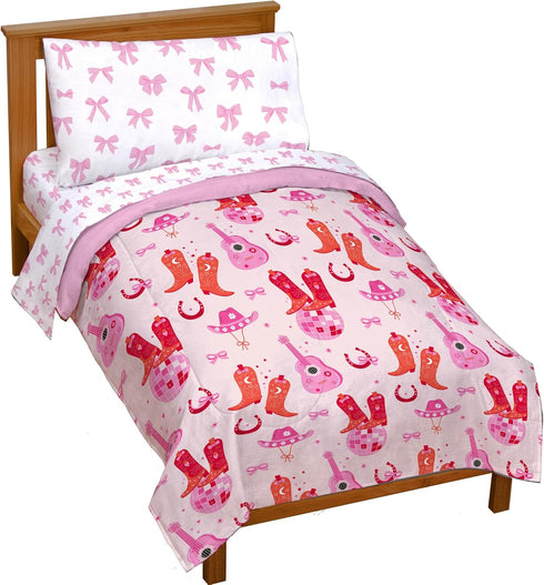 Jay Franco Kids Comforter Set Includes Sheets and Pillow Covers - Soft