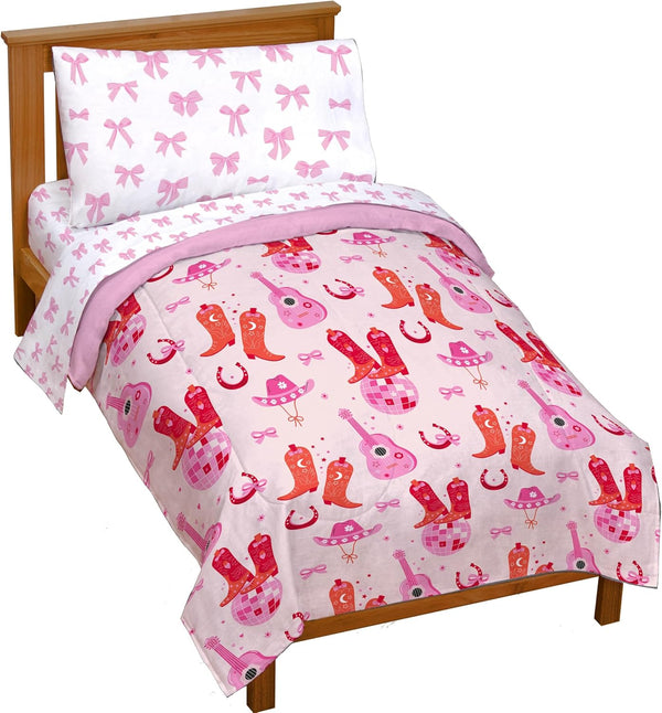 Jay Franco Kids Comforter Set Includes Sheets and Pillow Covers - Soft