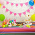 Tatuo 2 Pcs Mexican Fiesta Tablecloth - Striped Serape Blanket Covers for Cinco De Mayo, Wedding, Birthday Party, 51.2