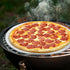 SOLUSTRE Nonstick Bakeware Pizza Screen, 8 Inch Aluminum Round Crisper Tray, Seamless Non Stick Kitchen Tool