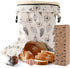 GWTQMJI 2Packs XL Reusable Beeswax Bread Bags for Homemade Bread Sourdough for Keep