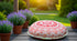 32" ICC Large Round seat Floor Cushion Chair Ottoman Cover Pouf Pillow Meditation Floor Cushions for Adults Seating