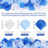 Syhood 1,600 Pcs Artificial Fake Rose Flower Petals for Wedding Decoration, Aisle Scatter, Birthday Party (Dark Blue)