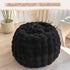 LIFEREVO Fluffy Faux Rabbit Fur Bean Bag Cover (No Filler), Soft Luxury Fuzzy Stuffed Animal Storage Bubble Large Bean