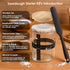 VONATES 40oz Sourdough Bread Baking Supplies, Sourdough Starter Kit, Cotton Rope Banneton Bread Proofing Basket