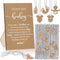 Beeveer 51 Pcs Don't Say Baby Shower Game Supplies Include Kraft Paper