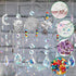 460pcs Worgree DIY Suncatcher Kit Sun Catchers Making Supplies Art and Crafts for Adults Hanging Prism Sun Catcher