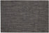 DII PVC Tabletop Collection Placemat Set, Rectangle, 13x17.25, Gray, 6 Piece