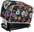 Flower 2 Slice Bread Maker Cover, Dustproof Toaster Cover for Standard Size Kitchen Appliances