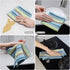 Pack 8, 12x12 Inches (mix-1, 12x12 inch) Oeleky Kitchen Dishcloths for Washing Dishes, Ultra Absorbent Dish Rags