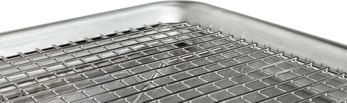 Fat Daddio's CR-HALF Stainless Steel Cooling & Baking Rack, 12 x 17 Inch