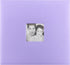 MCS Expandable 10-Page Fabric Scrapbook Album, 12 x 12 Inch Pages, Lilac