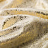 Xinrjojo Champagne Throw Pillows, 16x16 inch Gold and White Pillow Covers, Set of 2 Glitter Decorative Velvet Cushion