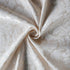 Tektrum Heavy Duty Rectangular Damask Jacquard Tablecloth, 60 X 102 inch, Waterproof, Stain Resistant, Beige
