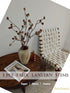 Anyumir 3Pcs 35.4 Inch Realistic Faux Berry Stems for Tall Vases, Bendable Brown Branches with Natural Frosted Effect