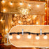Dolibest 40 Pack Q-Hanger Hooks for Home Christmas Lights, String Light Hooks with Safety Buckle Design for Outdoor