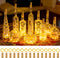 VOOKRY Wine Bottle Lights with Cork, 15 Pack 20 LED 6.5 ft