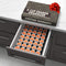 K Cup Holder Drawer Organizer for Keurig Coffee Pods, K Pod Storage & Holder for Kitchen Drawer (40)