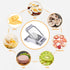 Egg Slicer for Hard Boiled Eggs, Stainless Steel Wire, Multipurpose Heavy Duty Aluminium Egg Cutter Dishwasher Safe