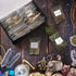 DreamdaMoonnly 40 Pack Set Witchcraft Supplies Herbs Kit - Dried Herbs and Flowers for Witch Beginners - Herb