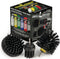 Safe Wire Brush Alternative - Ultra Stiff Nylon Bristle Scrubbing Brushes -