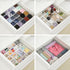 Qozary 42 Pack Adjustable Drawer Organizer Dividers for Socks, Underwear, Makeup, Kitchen, Dresser, Office