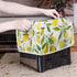 Lemon Toaster Covers 2 Slice Lightweight Toaster Cover Made of Polyester Durable Kitchen Appliance Organizer Bag with Top Hook Microwave Oven Multicolor