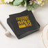 Crisky Cheers to 50 Years - 50th Birthday Napkins, Black and Gold, 50 PCS, 3-Ply